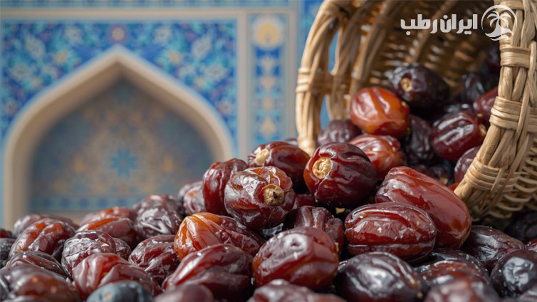 بازار خرید عمده خرما در اصفهان