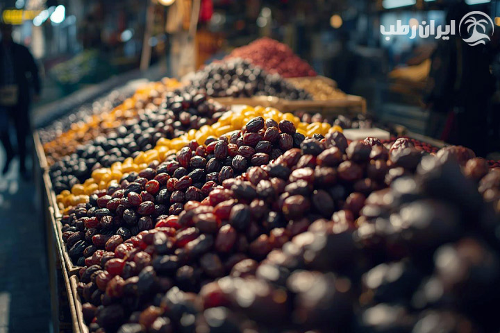 قیمت خرید عمده خرما در اصفهان