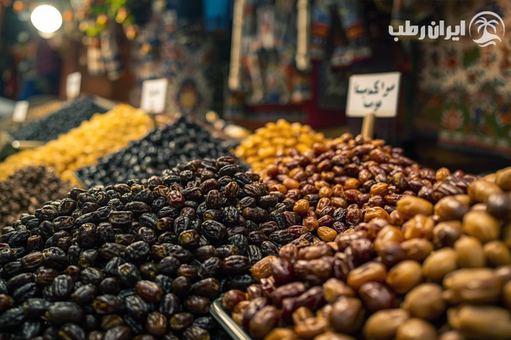 قیمت خرمای عمده در تهران