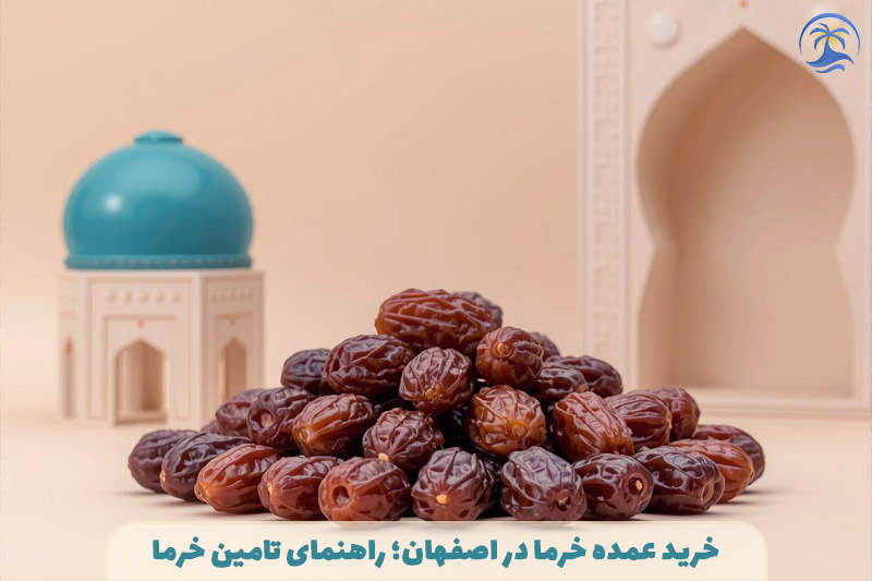 خرید عمده خرما در اصفهان