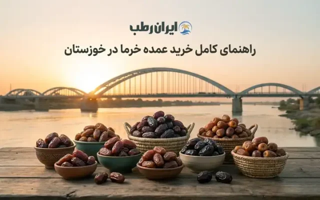 خرید عمده خرما در خوزستان